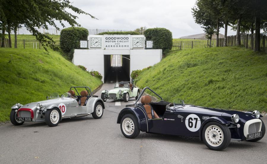 Caterham Seven SuperSprint 2017 года  (фото 3 из 23)